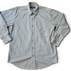 Royal Queen's Polo Team Mens Classic Button Up Size M Pre-Great